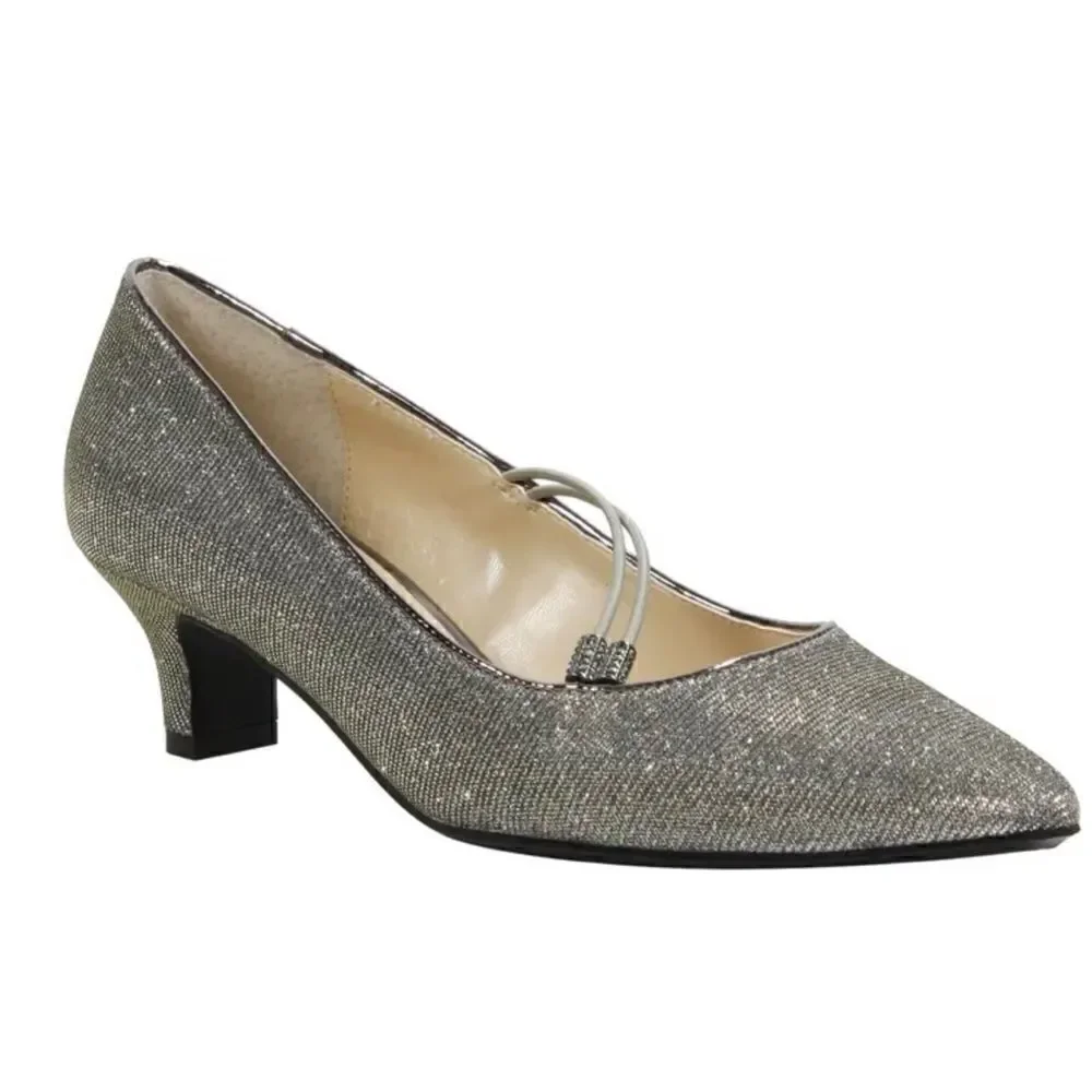 J.Renee Idenah womens pointed toe pump size 9M